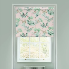 Honduras Blush Electric Roller Blind by Boon & Blake