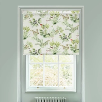 Honduras Natural Electric Roller Blind by Boon & Blake