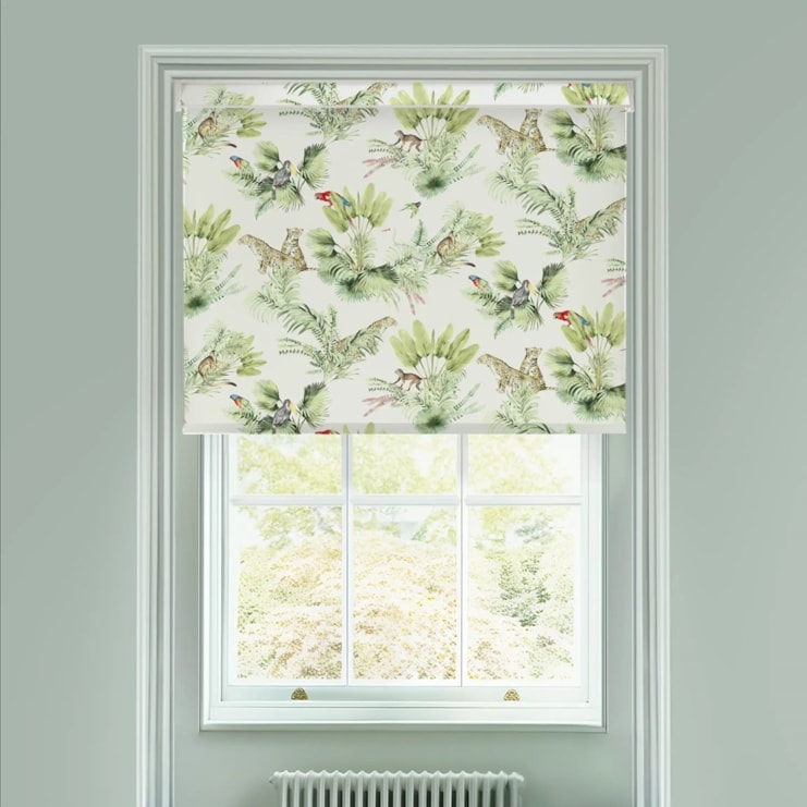 Honduras Natural Electric Roller Blind by Boon & Blake