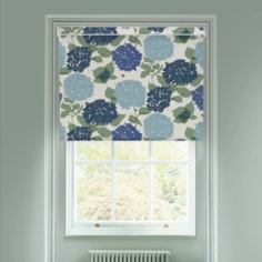 Hydrangea Electric Roller Blind by Lorna Syson