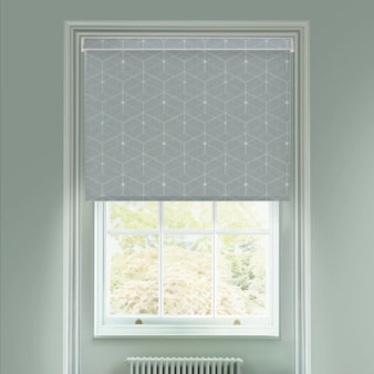 Illusion Pebble Electric Roller Blind