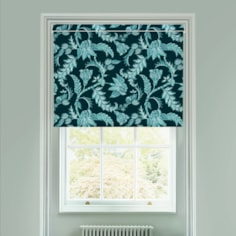 Java Teal Electric Roller Blind by Boon & Blake