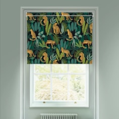 Junglist Electric Roller Blind