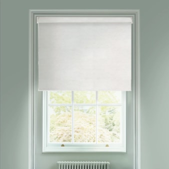 Linen Blackout Electric Roller Blind