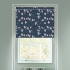 Long Tailed Tit Electric Roller Blind by Lorna Syson