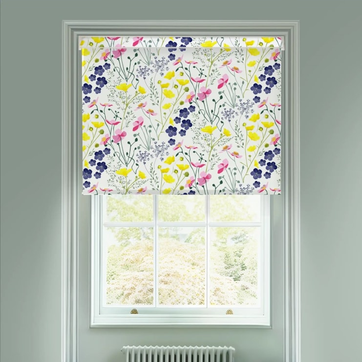 Meadow Electric Roller Blind by Lorna Syson