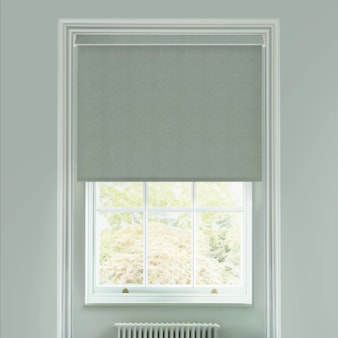 Melbourne Blue Green Electric Roller Blind