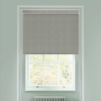 Melbourne Charcoal Grey Electric Roller Blind