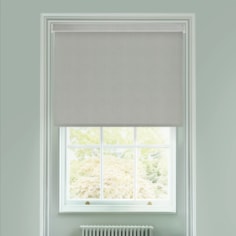 Melbourne Light Grey Electric Roller Blind