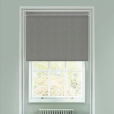 Melbourne Slate Grey Electric Roller Blind