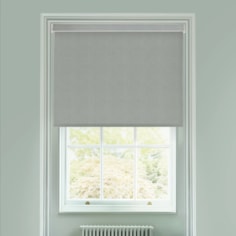 Melbourne Stone Grey Electric Roller Blind