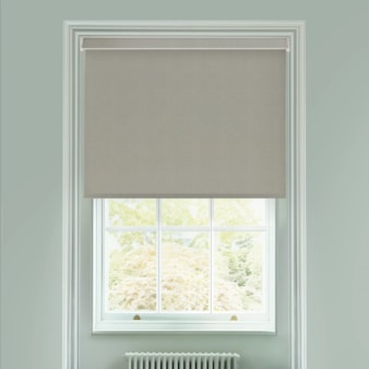 Melbourne Taupe Electric Roller Blind