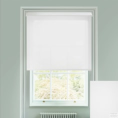 Lace White 5% Sunscreen Electric Roller Blind