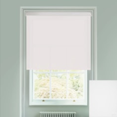 Lace White 1% Sunscreen Electric Roller Blind