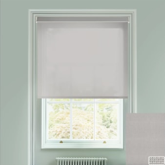 Nordic Grey 5% Sunscreen Electric Roller Blind