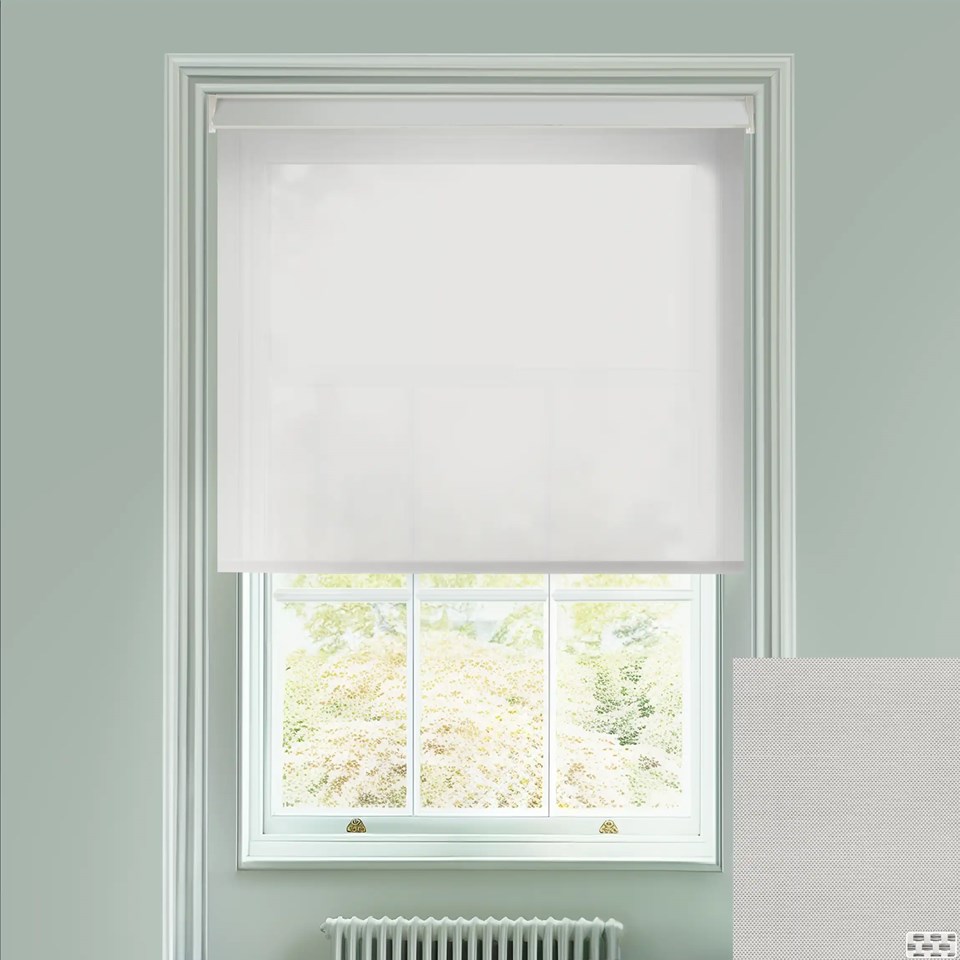 Steel 3% Sunscreen Electric Roller Blind