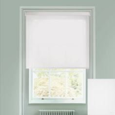 Sunscreen White 3 Percent Electric Roller Blind