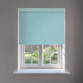 Amsterdam Duck Egg No Drill Electric Roller Blind