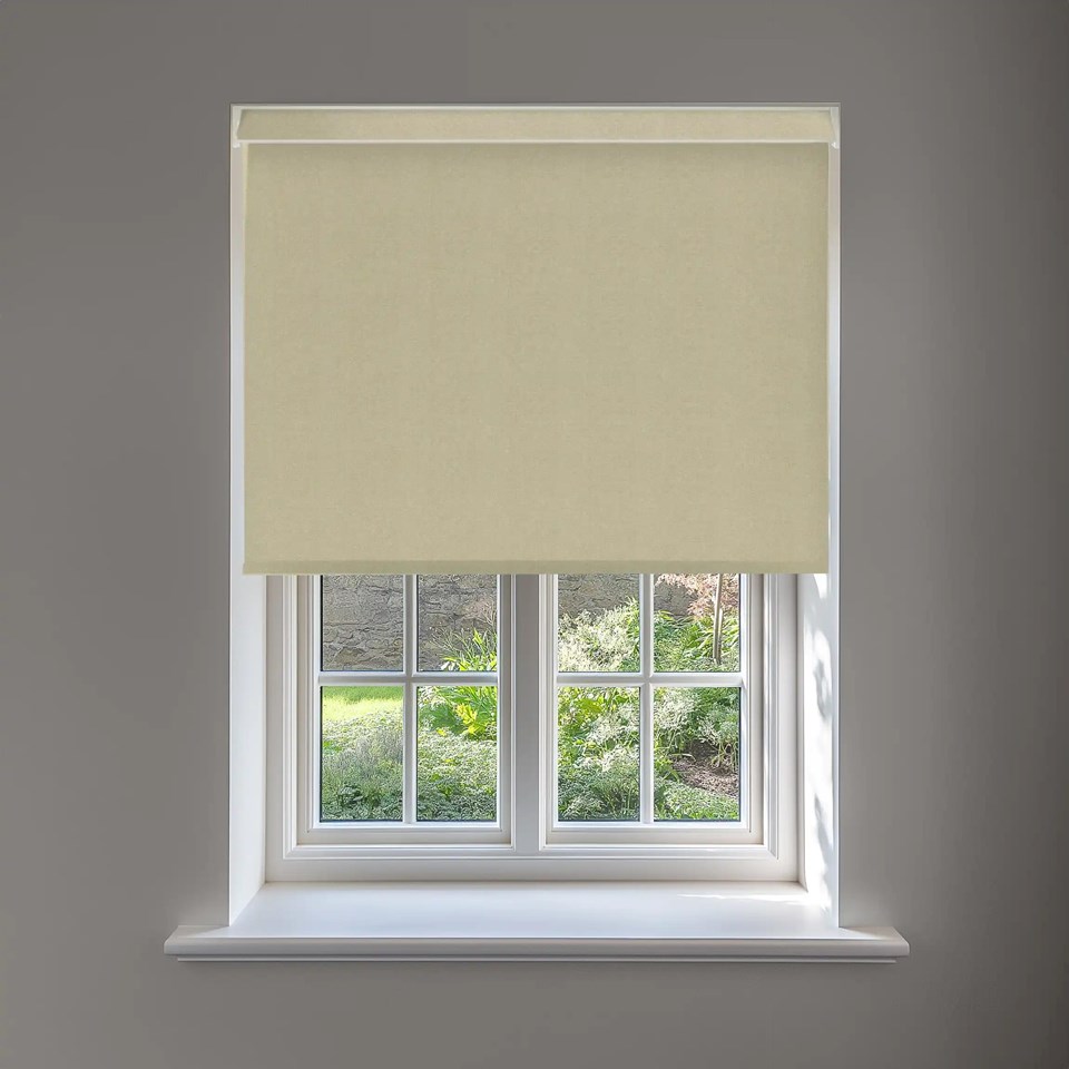 Melbourne String No Drill Electric Roller Blind