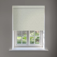 Paris Moss Green No Drill Electric Roller Blind