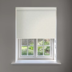 Paris Natural No Drill Electric Roller Blind