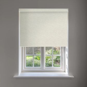 Tokyo Natural No Drill Electric Roller Blind