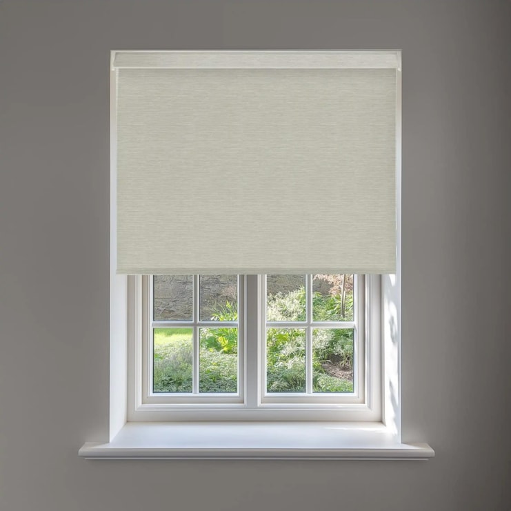 Tokyo Pebble No Drill Electric Roller Blind