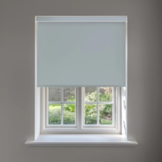 Foggy Sky Daylight No Drill Electric Roller Blind