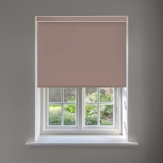 Glamour Pink Daylight No Drill Electric Roller Blind