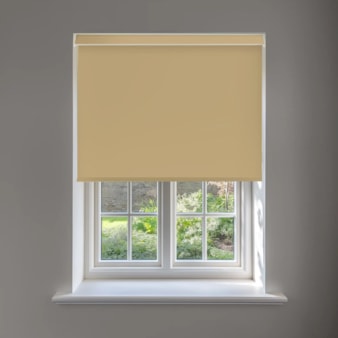 Nougatine Daylight No Drill Electric Roller Blind