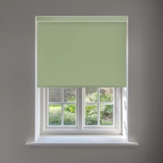 Spring Green Daylight No Drill Electric Roller Blind