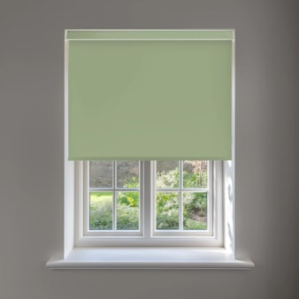 Spring Green Daylight No Drill Electric Roller Blind