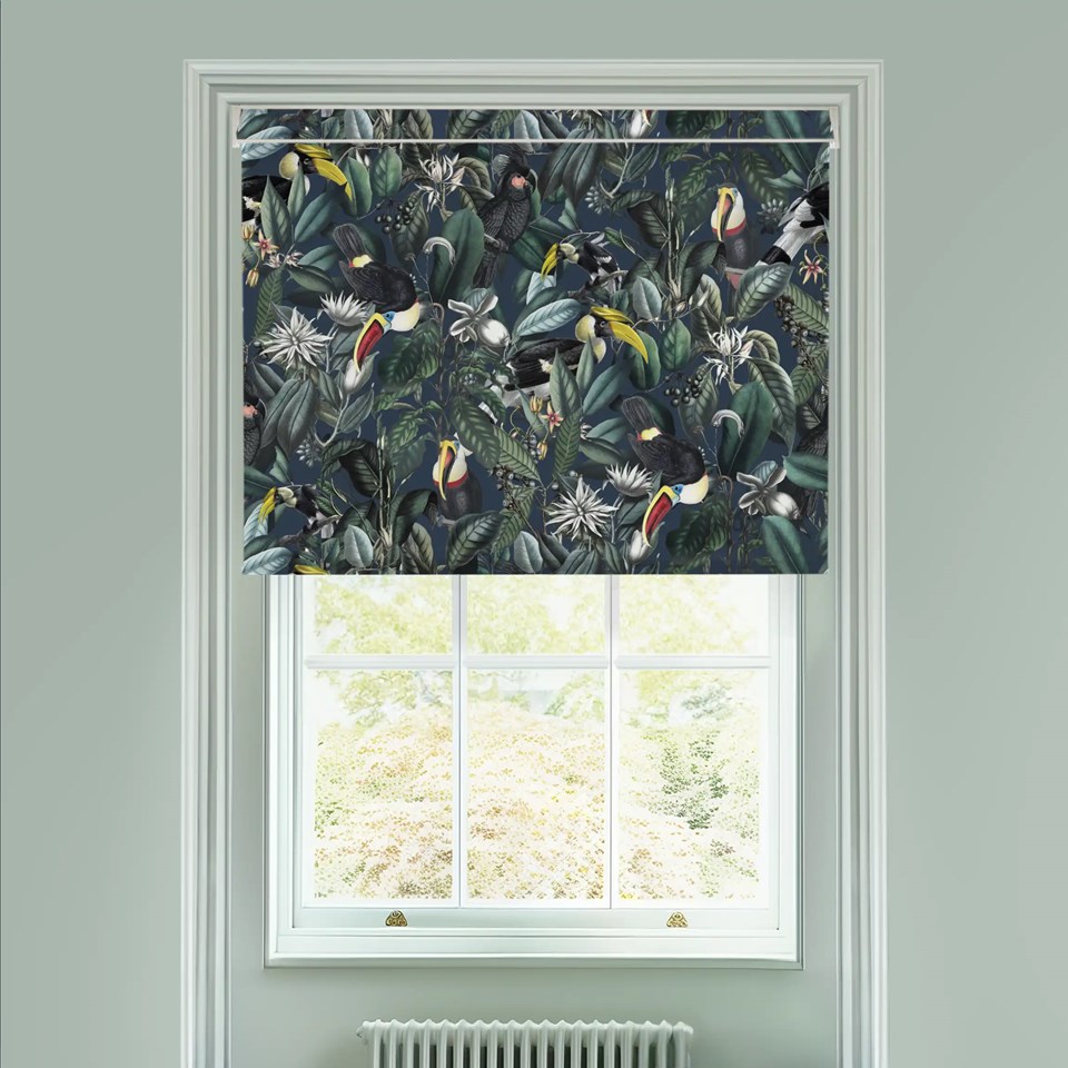 NeoTropical Marine Electric Roller Blind