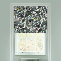 NeoTropical Natural Electric Roller Blind