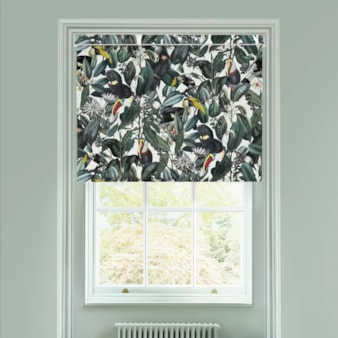 NeoTropical Natural Electric Roller Blind