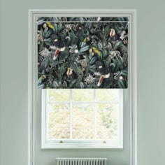 NeoTropical Onyx Electric Roller Blind