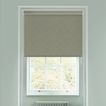 New York Green Grey Electric Roller Blind