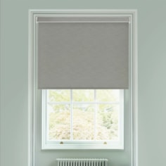 New York Metal Grey Electric Roller Blind