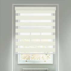 Motif Ivory Electric Vision Day and Night Blind