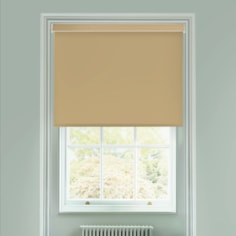 Nougatine Premium Daylight Electric Roller Blind