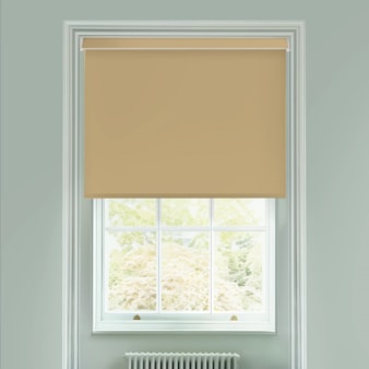 Nougatine Premium Daylight Electric Roller Blind