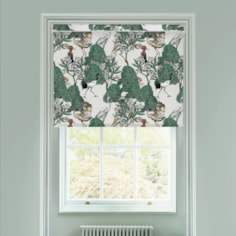 Oleander Natural Electric Roller Blind by Boon & Blake