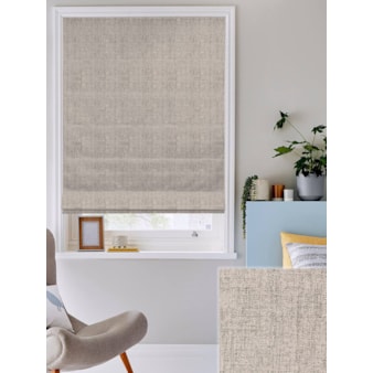 Opulence Cadmium Blackout Electric Roman Blind