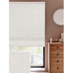 Opulence Iceberg Blackout Electric Roman Blind