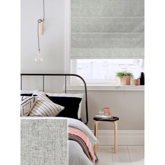 Opulence Pebbledash Blackout Electric Roman Blind