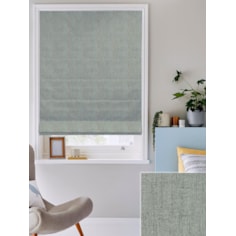 Opulence Titanic Blackout Electric Roman Blind