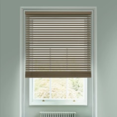 Orwell 50mm Wooden Electric Venetian Blind