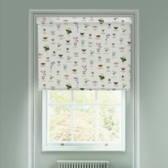 Oxfordshire Wildlife Electric Roller Blind by Lorna Syson