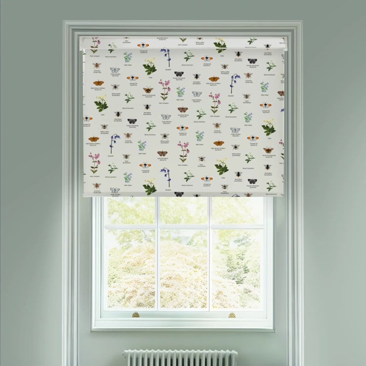 Oxfordshire Wildlife Electric Roller Blind by Lorna Syson