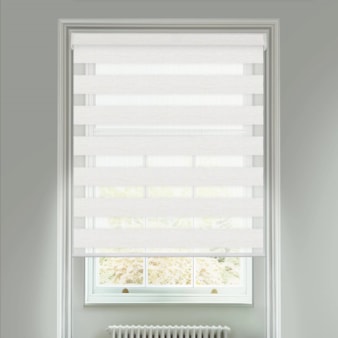 Petra Silver Electric Vision Day and Night Blind